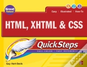 Capa do artigo Html, Xhtml & Css Quicksteps