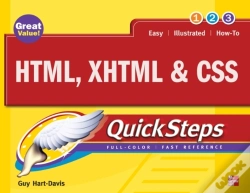 Capa do artigo Html, Xhtml & Css Quicksteps