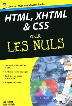 Capa do artigo Html  Xhtml Et Css Poche Pour Les Nuls