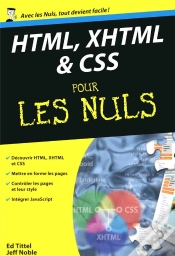 Capa do artigo Html  Xhtml Et Css Poche Pour Les Nuls
