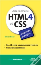 Capa do artigo Html4 Et Css : Aide-Mémoire