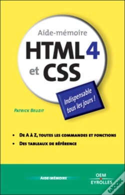 Capa do artigo Html4 Et Css : Aide-Mémoire