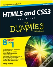 Capa do artigo Html5 And Css3 All-In-One For Dummies