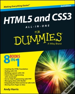 Capa do artigo Html5 And Css3 All-In-One For Dummies