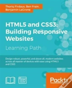 Capa do artigo Html5 And Css3: Building Responsive Websites