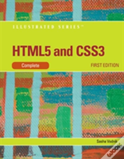 Capa do artigo Html5 And Css3, Illustrated Complete