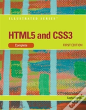 Capa do artigo Html5 And Css3, Illustrated Complete
