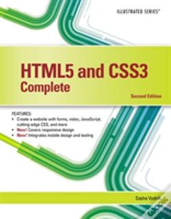 Capa do artigo Html5 And Css3, Illustrated Complete
