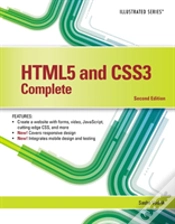 Capa do artigo Html5 And Css3, Illustrated Complete