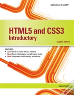 Capa do artigo Html5 And Css3, Illustrated Introductory