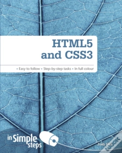 Capa do artigo Html5 And Css3 In Simple Steps
