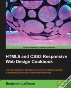 Capa do artigo Html5 And Css3 Responsive Web Design Cookbook