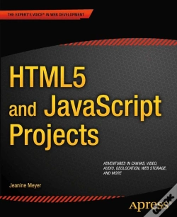 Capa do artigo Html5 And Javascript Projects