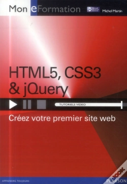 Capa do artigo Html5, Css3 & Jquery