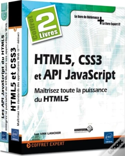 Capa do artigo Html5, Css3 Et Api Javascript ; Maîtrisez Toute La Puissance Du Html5