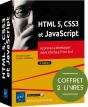 Html5, Css3 Et Javascript : Apprenez À Développer Votre Interface Front End (3e Édition) - Preview