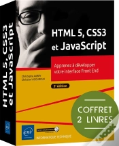 Capa do artigo Html5, Css3 Et Javascript : Apprenez À Développer Votre Interface Front End (3e Édition)