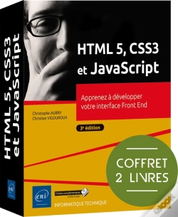 Capa do artigo Html5, Css3 Et Javascript : Apprenez À Développer Votre Interface Front End (3e Édition)
