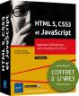 Html5, Css3 Et Javascript - Coffret De 2 Livres : Apprenez A Developper Votre Interface Front End (2 - Preview