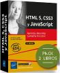 Html5 Css3 Y Javascript Pack 2 Libros Aprende A Desarrollar - Preview