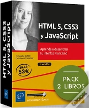 Capa do artigo Html5 Css3 Y Javascript Pack 2 Libros Aprende A Desarrollar