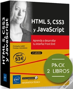 Capa do artigo Html5 Css3 Y Javascript Pack 2 Libros Aprende A Desarrollar