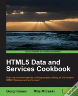 Capa do artigo Html5 Data And Services Cookbook