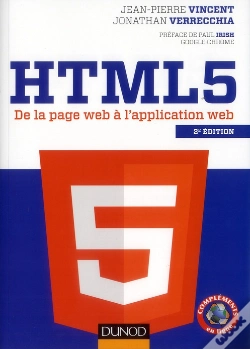 Capa do artigo Html5 - De La Page Web A L'Application Web