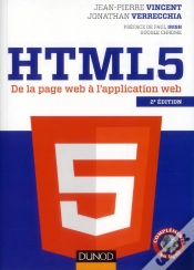 Capa do artigo Html5 - De La Page Web A L