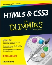 Capa do artigo Html5 & Css3 For Dummies
