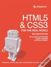 Capa do artigo Html5 & Css3 For The Real World