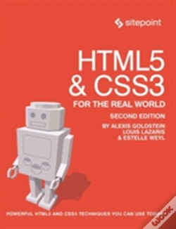 Capa do artigo Html5 & Css3 For The Real World
