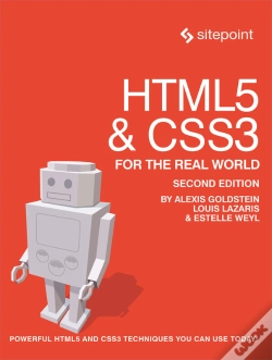 Capa do artigo Html5 & Css3 For The Real World