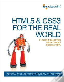 Capa do artigo Html5 & Css3 For The Real World