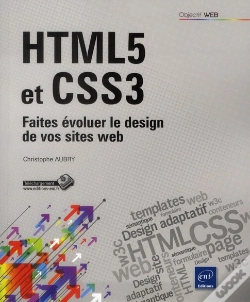 Capa do artigo Html5 Et Css3 - Faites Evoluer Le Design De Vos Sites Web