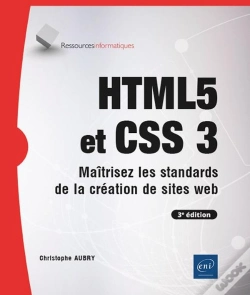 Capa do artigo Html5 Et Css3 : Maîtrisez Les Standards De La Création De Sites Web (3e Édition)