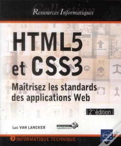 Capa do artigo Html5 Et Css3 - Maitrisez Les Standards Des Applications Web (2ieme Edition)