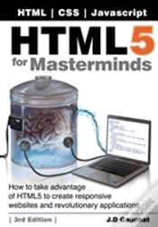 Capa do artigo Html5 For Masterminds, 3rd Edition