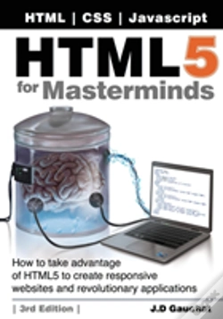 Capa do artigo Html5 For Masterminds, 3rd Edition