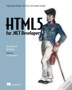 Capa do artigo Html5 For .Net Developers