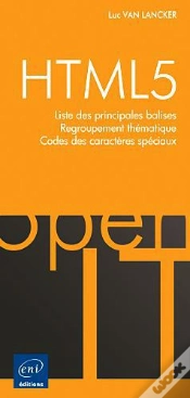Capa do artigo Html5 ; Liste Des Balises