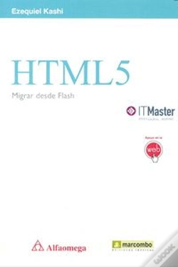Capa do artigo Html5. Migrar Desde Flash