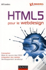 Capa do artigo Html5 Pour Le Webdesign ; Conception, Mise En Œuvre Des Css, Integration Des Medias