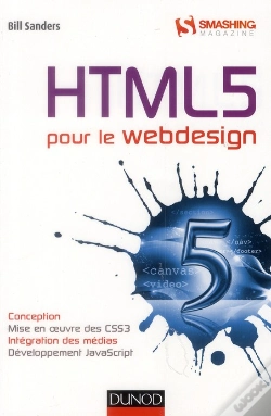 Capa do artigo Html5 Pour Le Webdesign ; Conception, Mise En Œuvre Des Css, Integration Des Medias