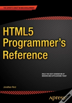 Capa do artigo Html5 Programmer'S Reference