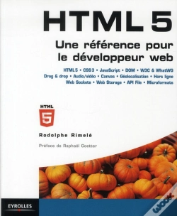 Capa do artigo Html5