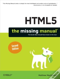 Capa do artigo Html5: The Missing Manual