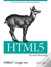 Capa do artigo Html5 - Up And Running