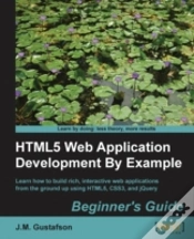 Capa do artigo Html5 Web Application Development By Example