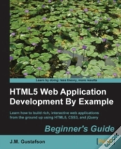 Capa do artigo Html5 Web Application Development By Example